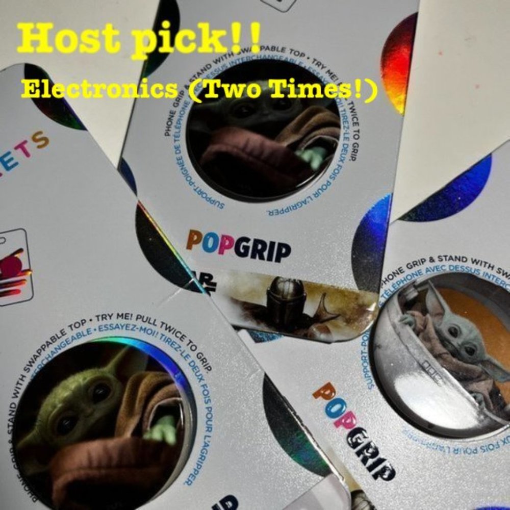 Star Wars Popsockets Cell‎ Phone Grips and Stands (New Set of Three ) (e/x)